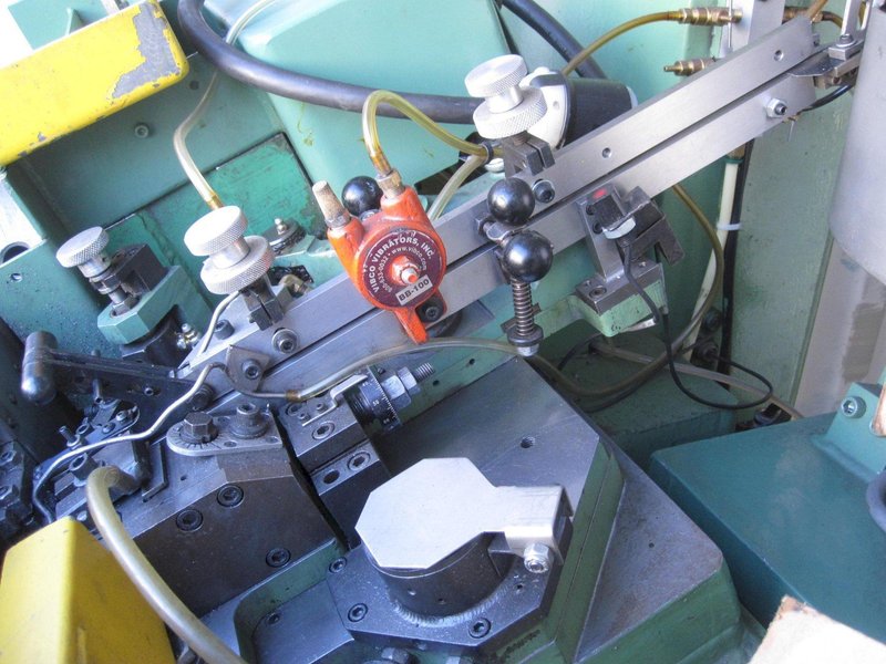 Warren Model WT-500 High Speed Thread Roller