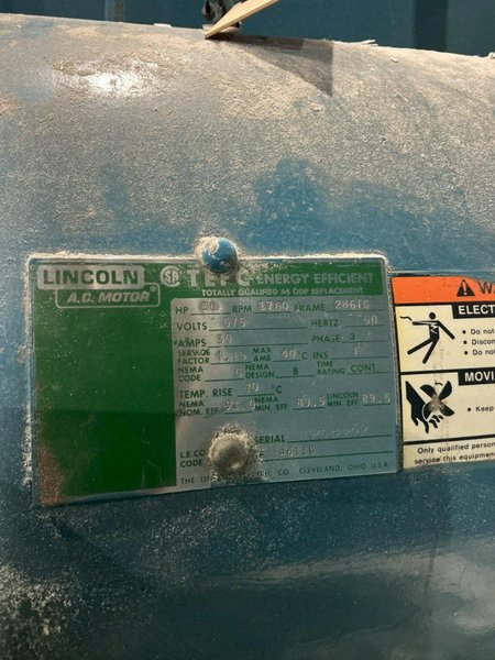 30" X 29" AMERICAN Model #3029730P HORIZONTAL AUTO TIE BALER : YOBRO 26346