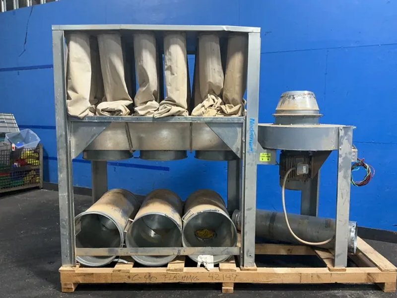 Nederman 10 Hp Dust Collector - S-1000