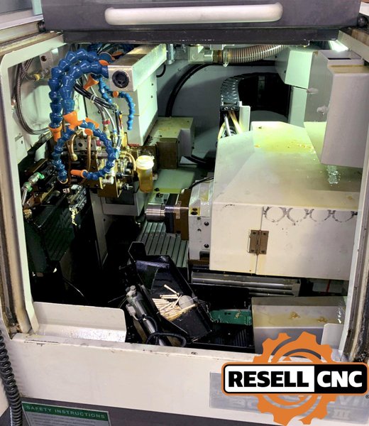 2017 Tsugami B0126-III Swiss Type CNC Lathe