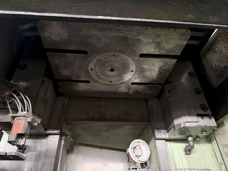 630 TON AIDA MODEL #K-630 KNUCKLE JOINT PRESS, 25-40 SPM, NEW 1991: YOBRO #25820