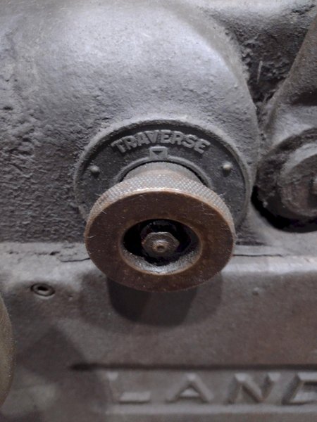 10" X 24" LANDIS CYLINDRICAL GRINDER: STOCK #18681