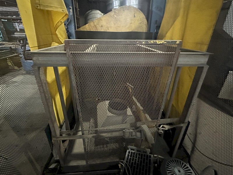 48" x 48" DUNNAGE WASH SYSTEMS OUTSIDE &amp; INSIDE BIN OR TOTE SPRAY WASHER: STOCK #22481