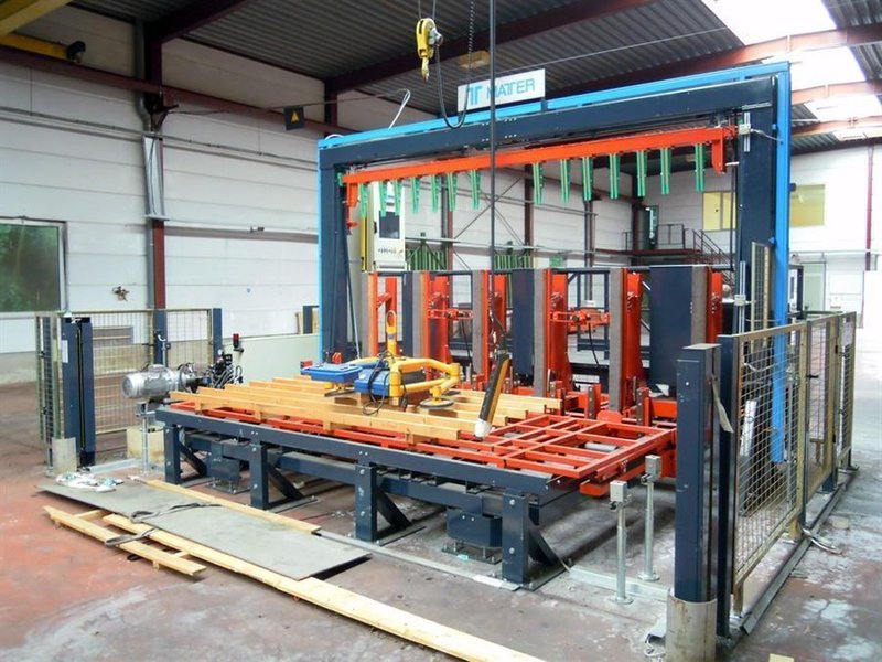 Matter - Iron Book 4015 CNC Sheethandling