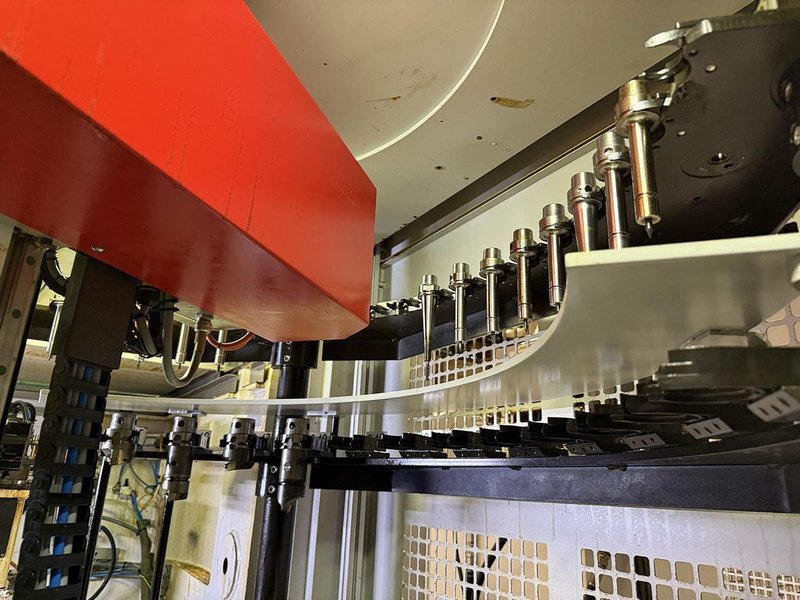 Breton - Ultrix 800 X: 800 - Y: 900 - Z: 600 mm CNC