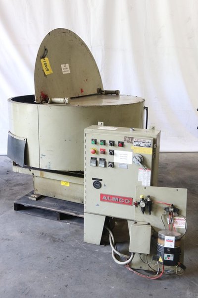 4.2 FT3 ALMCO MODEL #OR-5VLR ROTARY VIBRATORY FINISHER