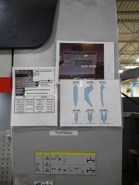 176 Ton x 10′ Bystronic Xact Smart 160 CNC Press Brake, 2017