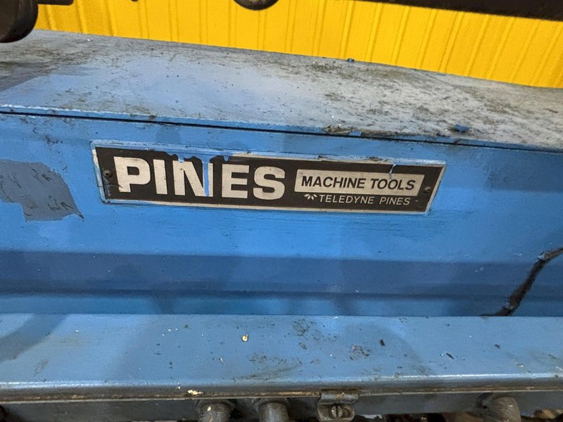 1.25" PINES MODEL #1-1/4 HIGH SPEED  ROTARY HYDRAULIC BAR, TUBE &amp; PIPE BENDER, DIAL A BEND V CONTROL: STOCK #22683