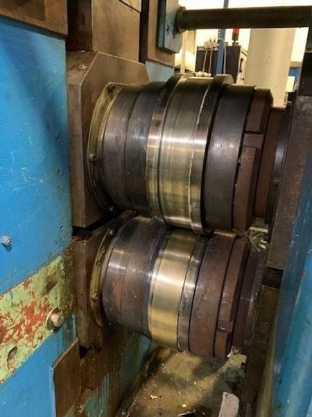 12" (305mm) X 12" (305mm) RUESCH 2 HIGH REVERSING ROLLING MILL