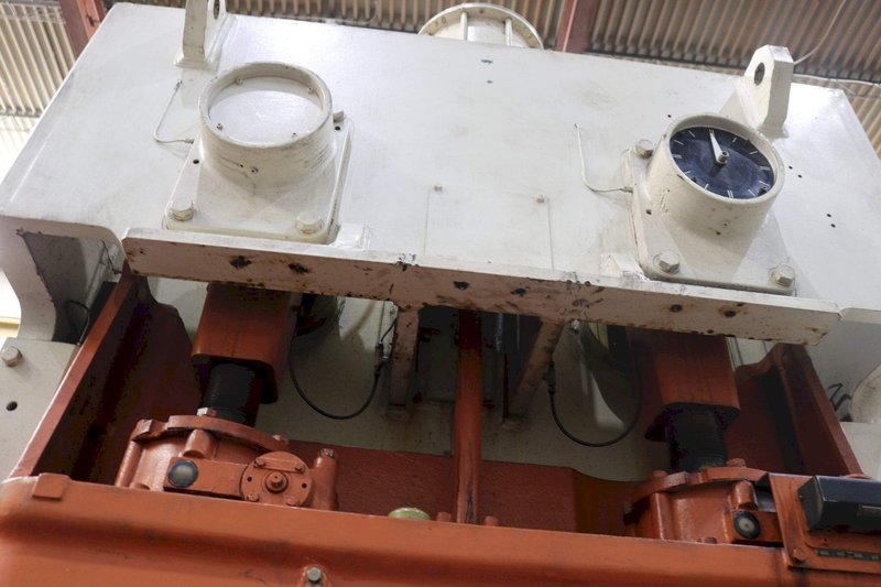 165 TON AIDA GAP FRAME PRESS: STOCK 72773