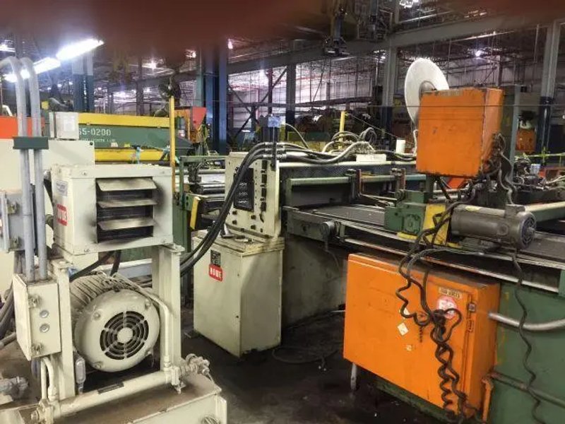ROWE 60" X .065 HYD BLANKING SHEAR, STOCK# 13685JC