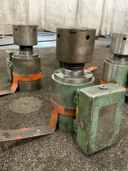 (4) GRENERD 35 TON HYDRAULIC IMPACT DAMPER: STOCK #80069