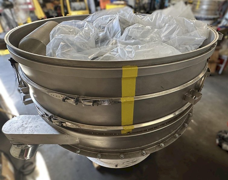 KASON K72-2-SS High Multi-Deck Screener (B)