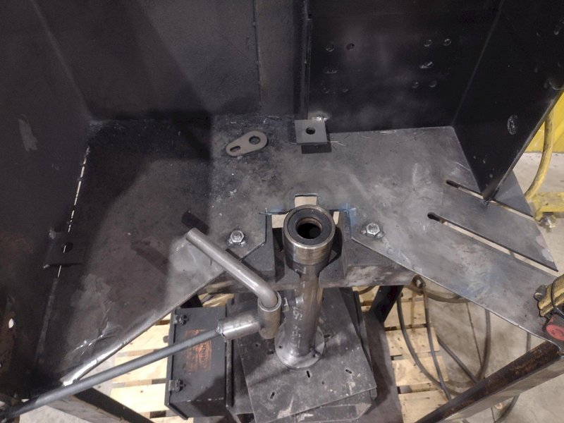 500 LB PANDJIRIS MODEL ALPHA 5-3 WELDING POSITIONER, 115 VOLT: STOCK #23359