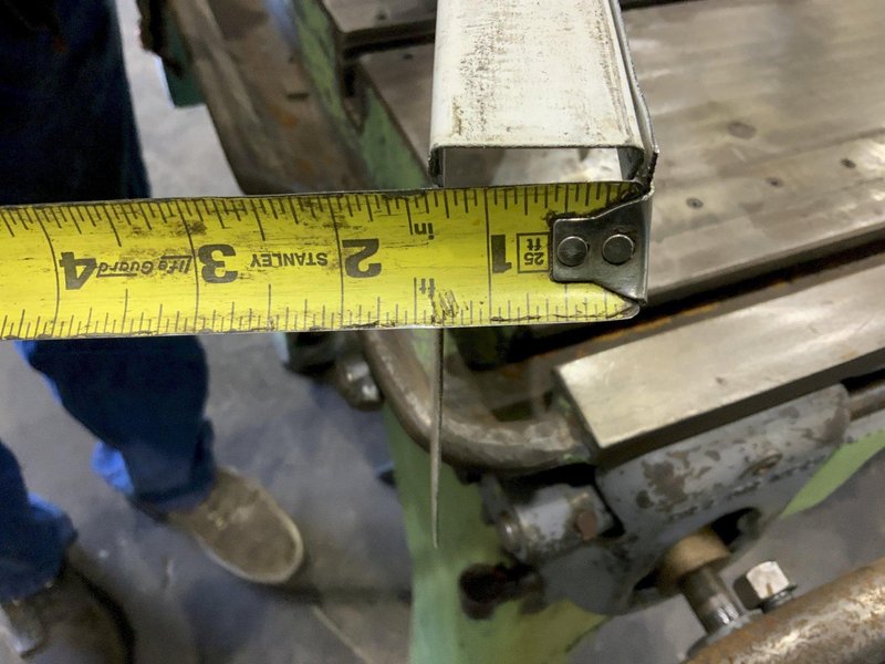 110 TON AIDA C 11025 GAP FRAME PRESS: STOCK #80184