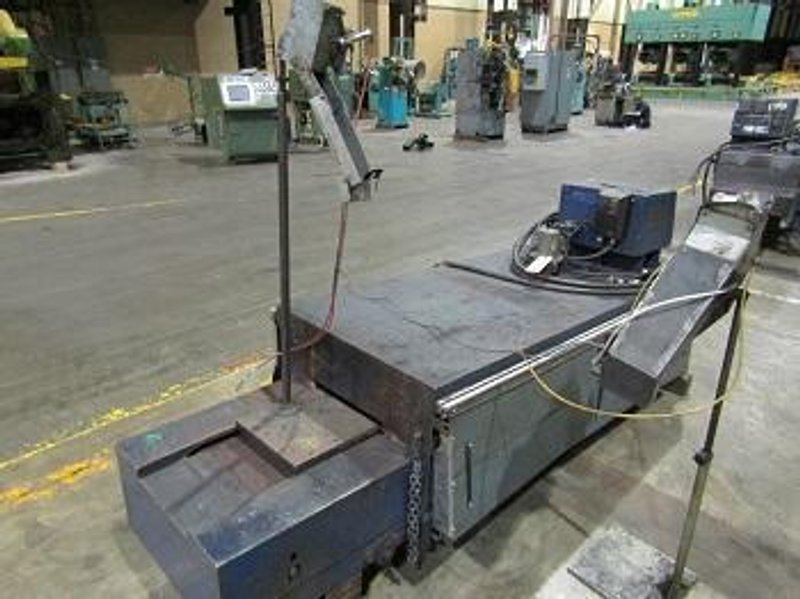 GASDENRO TEC-315 16KW THROUGH TYPE ELECTRIC STRESS RELIEF OVEN W/DIGITAL CONTROL