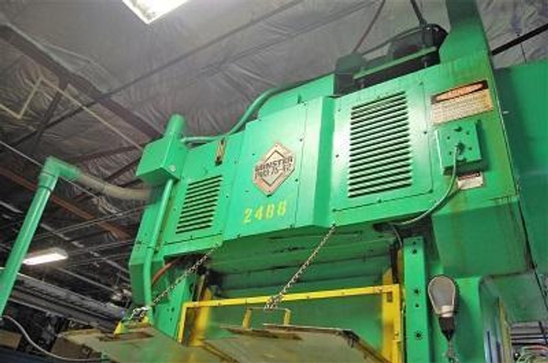 75 Ton MINSTER # PM3-75-42 HIGH SPEED PRESS