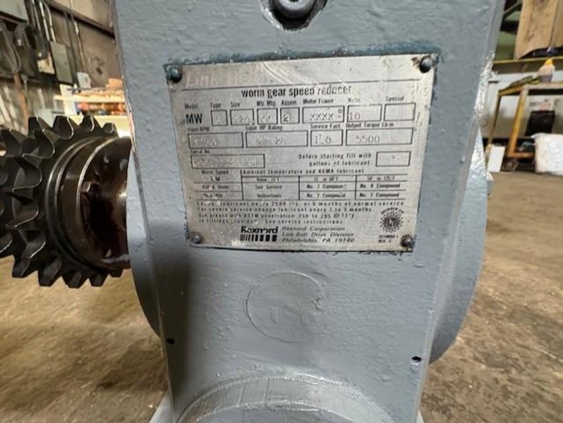 4,000lbs RECOILER AND HOLD DOWN ARM STOCK# 4186