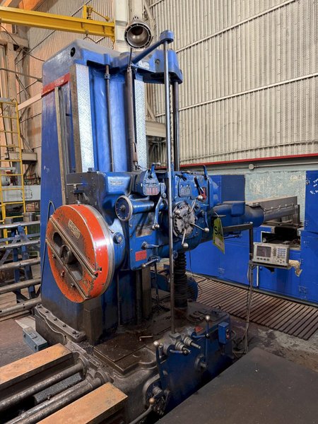 5" Giddings &amp; Lewis Horizontal Boring Mill, 350-T With Facing Head, Tailstock and Rotary Table