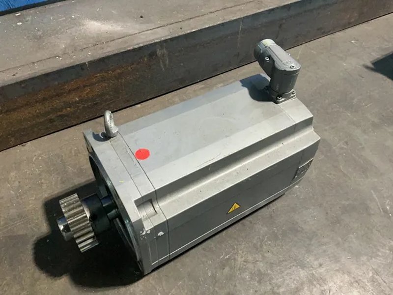 Siemens  Servo Motor  - 1ft7108-5af71-1ca1