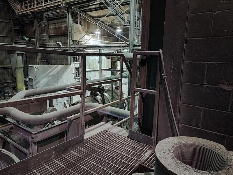 Lectromelt / Mannesmann Demag Melt Shop - (2) 45 Ton EAF, Ladle Furnace