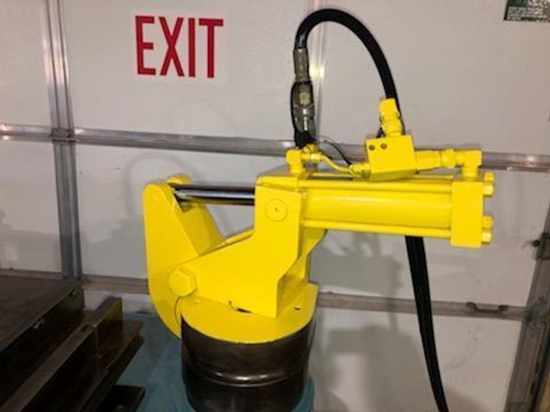 3" WALLACE COAST MODEL #1003 HYDRAULIC TUBE BENDER STOCK# 1942