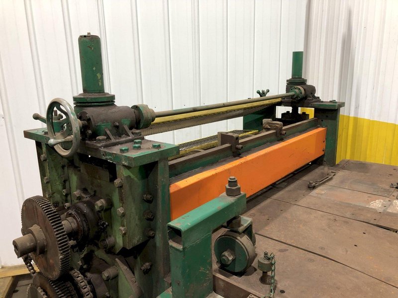 48" X 6" GARY POWERED SLITTING / SLITTER HEAD: STOCK #3816