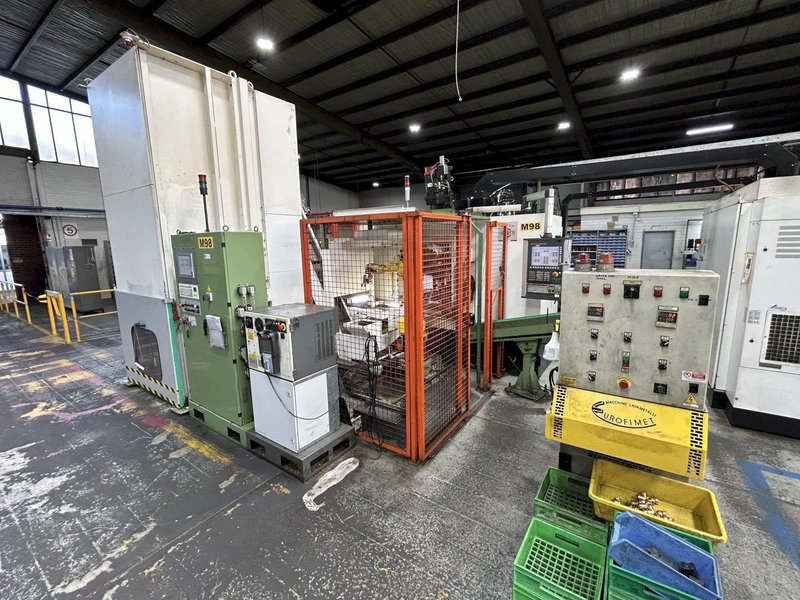 Gnutti Transfer &amp; Eurofimet Tunnel Wash Machine
