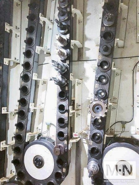 Kitamura MyCenter HX1000i 4-Axis CNC Horizontal Machining Center [2010]