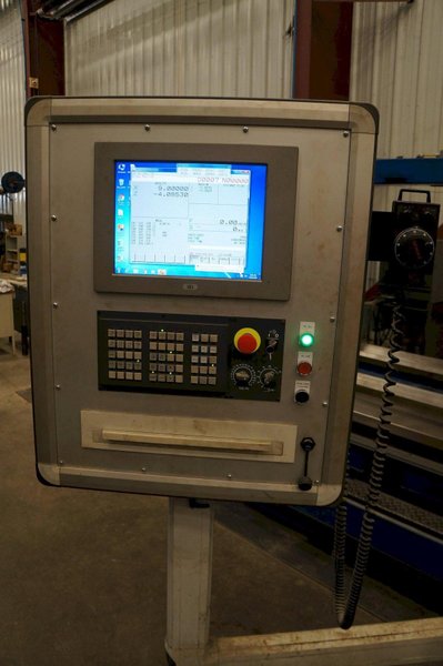 43" x 157"  OKUMA MODEL #LH55-N CNC LATHE WITH UPDATED (2018) FANUC CONTROLS: STOCK 21635