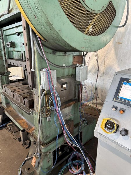 100 TON MINSTER P2-100-48 PIECE MAKER STRAIGHT SIDE HIGH SPEED PRESS: YOBRO #25114