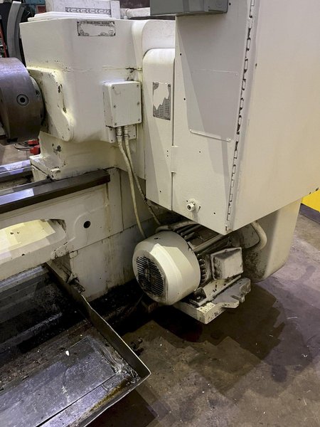 25” X 132” AMERICAN ZIP SHIFT ENGINE LATHE 2" HOLE: STOCK #16791