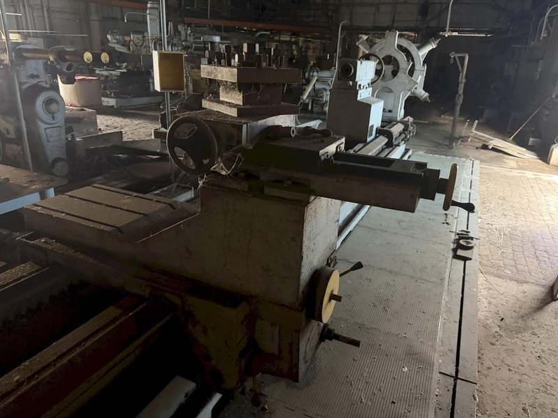 63" X 35' / 420" TIMESAVER GURUTZPE MODEL SUPER BT GAP BED ENGINE LATHE 4" HOLE : YOBRO 26536