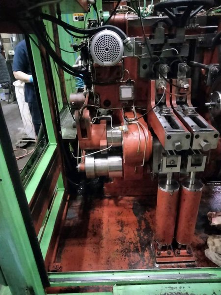 3/8" Asahi Okuma Model AOT 10B 2 Die 2 Blow Cold Header