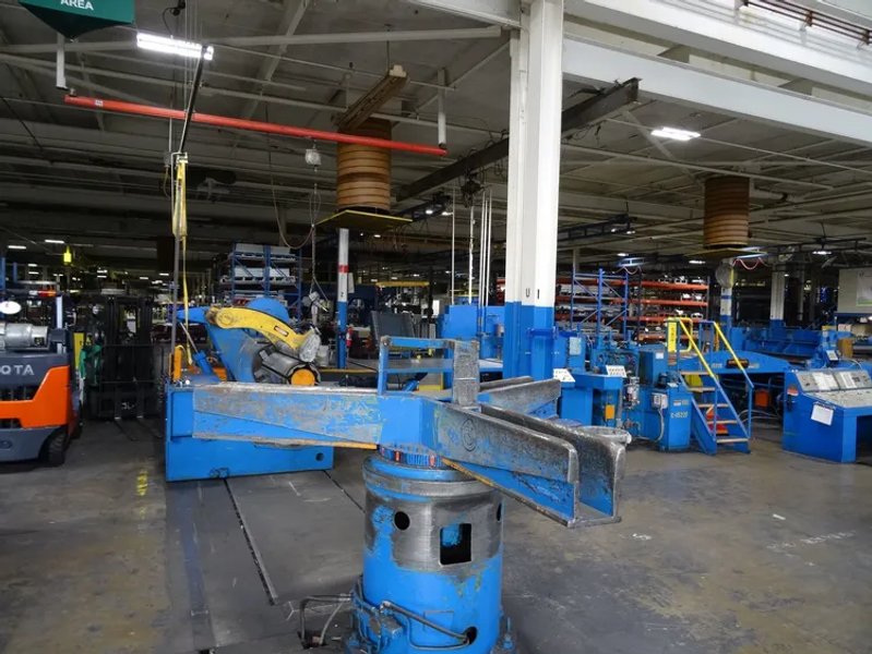 CINCINNATI 20,000LB X 60" X .075" CTL LINE, STOCK# 13690T