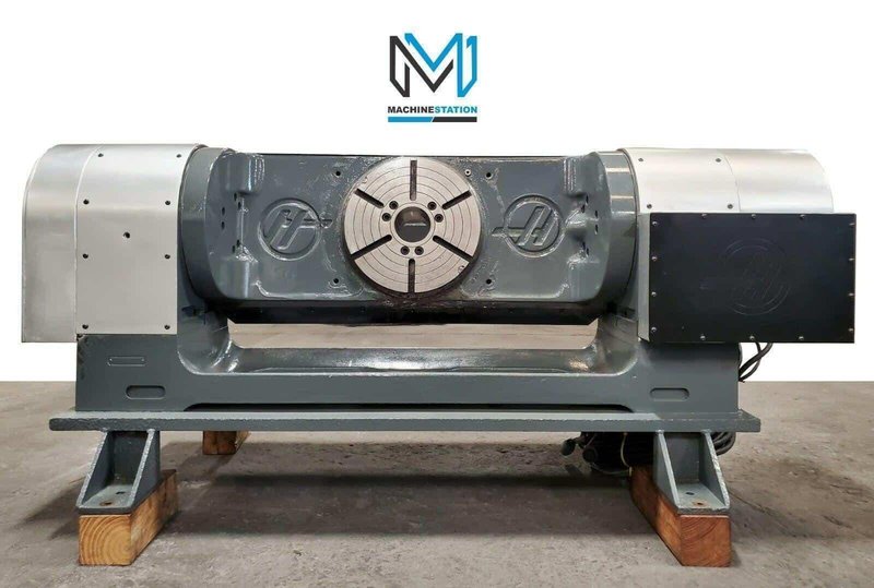 Haas TR-310 P4 4TH &amp; 5TH Axis Trunnion Rotary Table