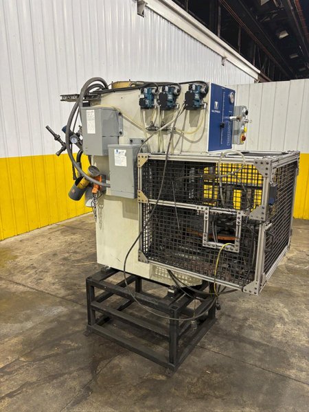 8 TON MULTIPRESS MODEL #M5P-8 HYDRAULIC C-FRAME PRESS 12" STROKE: YOBRO #24267