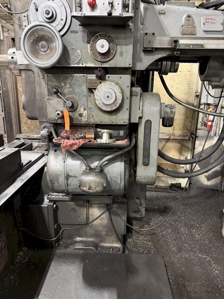 4" DEVLIEG 43H-72 SPIRAMATIC HORIZONTAL BORING MILL. STOCK # 0220226