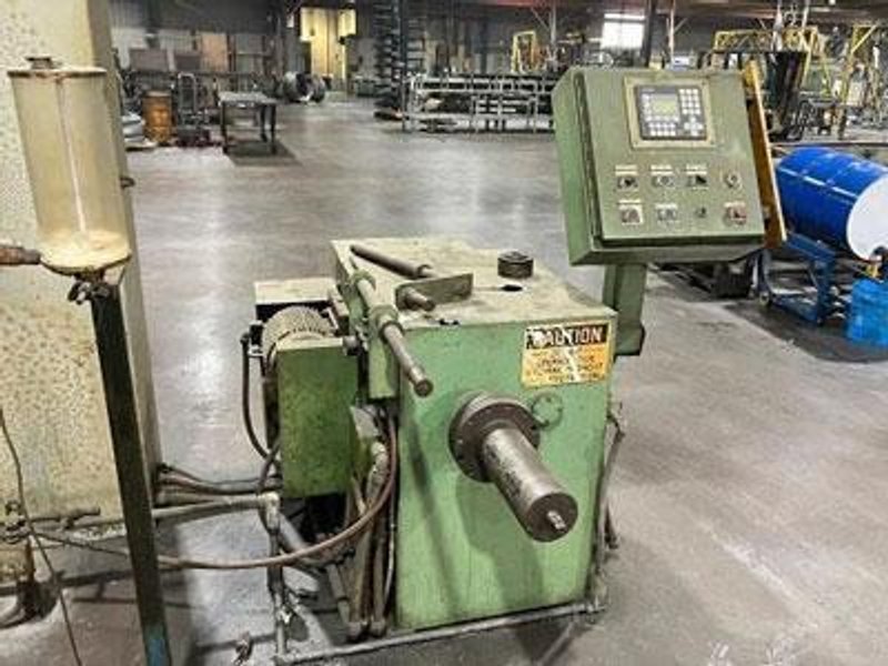 FENN WIRE FLATTENING / SHAPING MILL WITH TURKSHEAD (14480)