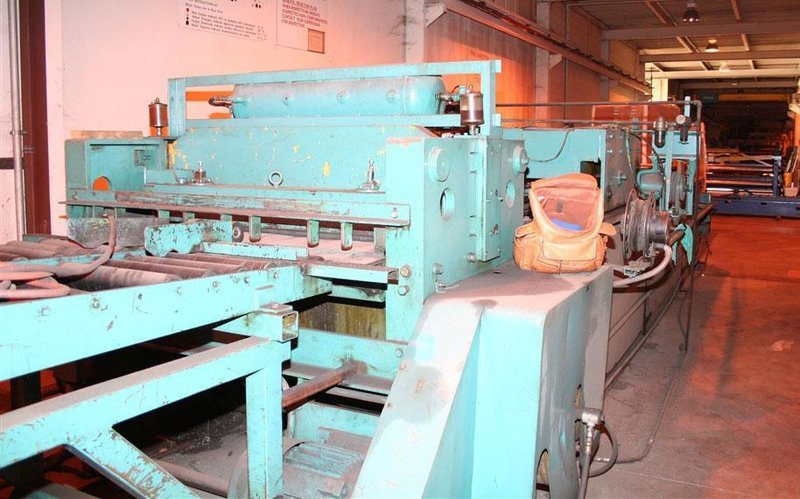 48' DAHLSTROM HIGH SPEED SHEAR AND RUNNOUT: STOCK #54641