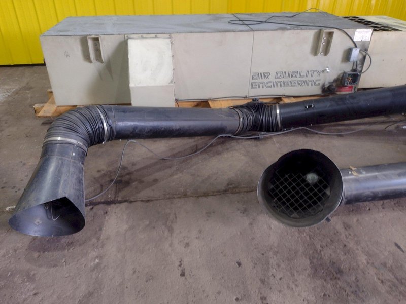 2,500 CFM 5 HP AIR QUALITY ENGINEERING MODEL #AQE4000 FUME COLLECTOR: STOCK #19648