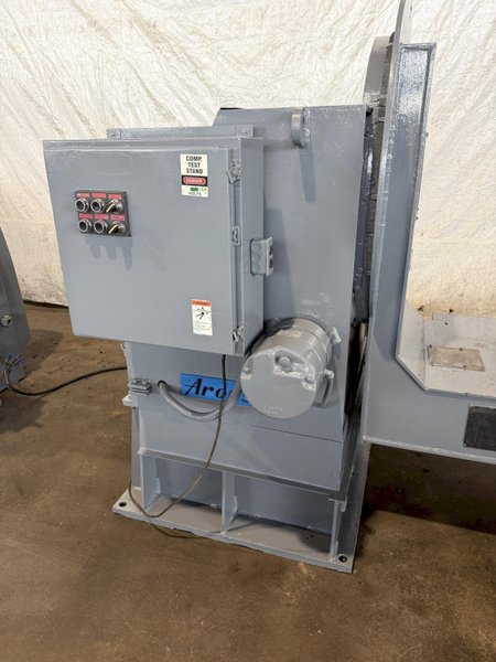 2,500 LB ARONSON SKYHOOK 360 DEGREE TILT/ROTATE WELDING POSITIONER. STOCK # 0874526