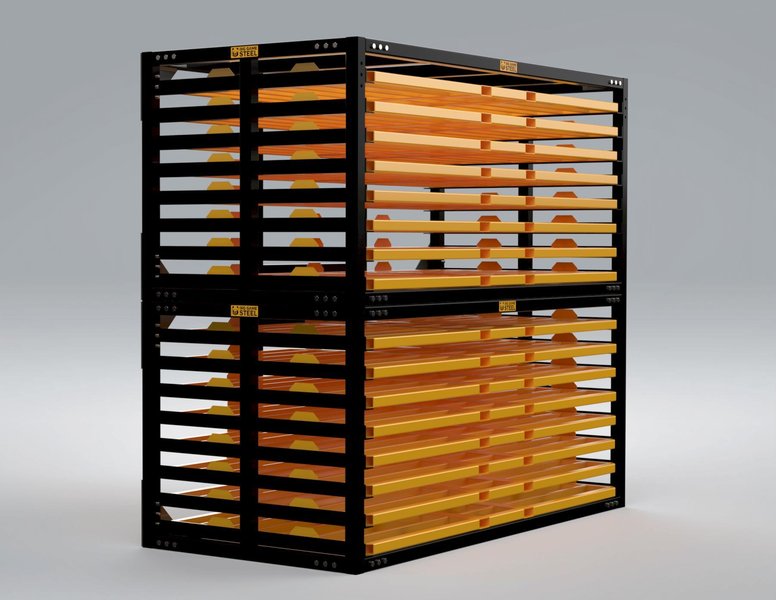 Big Game Steel - 5' x 10' x 12' Standard Rack