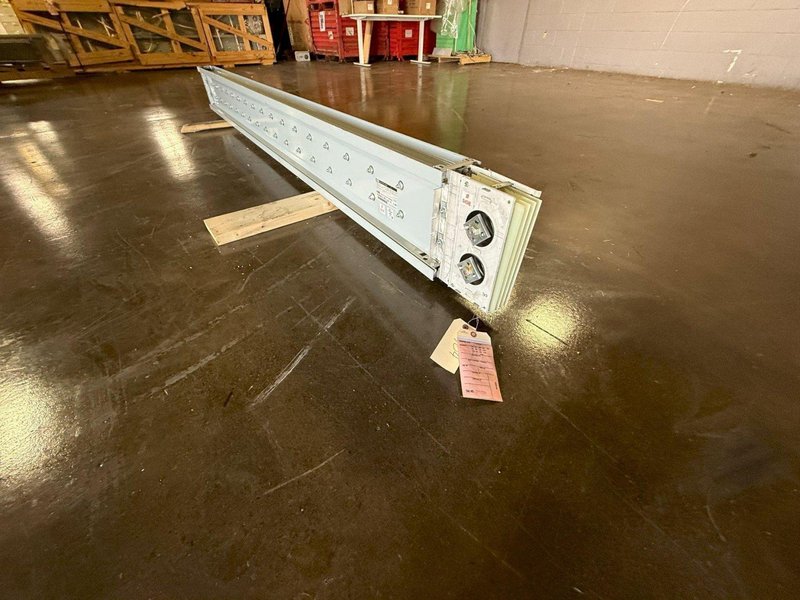 ABB 2500A Spectra Series 10′ Straight Length Copper Busway 600V, 3PH, 3G NEW