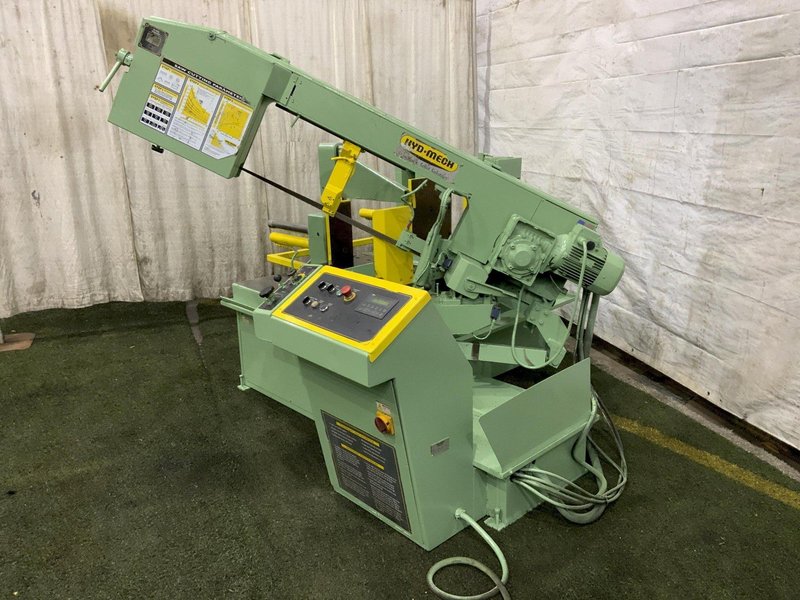 13" X 18" HYDMECH S-20M SERIES III HORIZONTAL BANDSAW: STOCK #80777