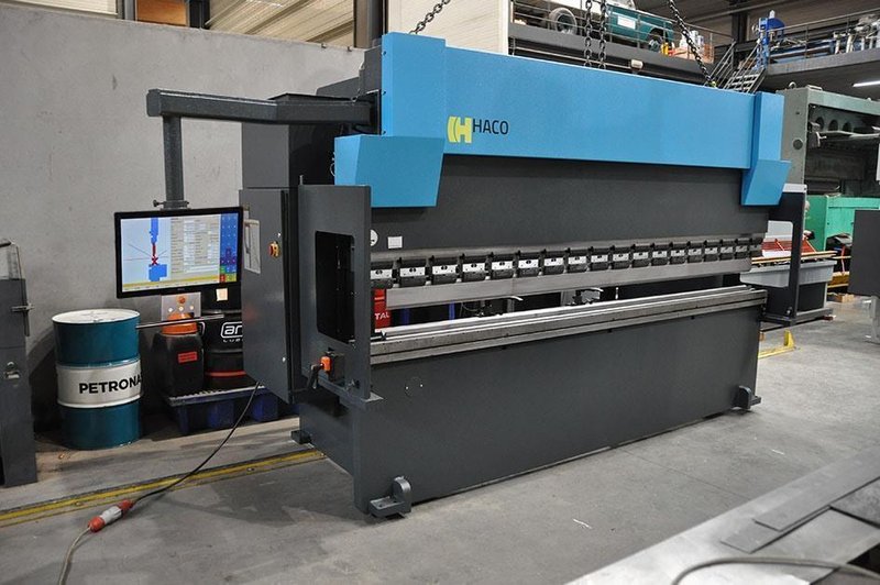 Haco - ERM 225 ton x 4300 mm CNC