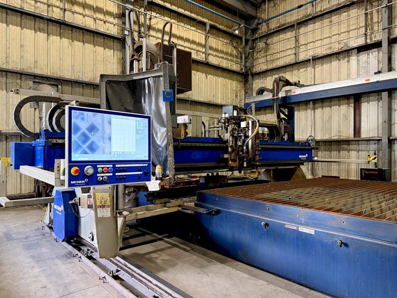 Messer MPC 2000 10' x 42' Plasma/Oxy Cutting System