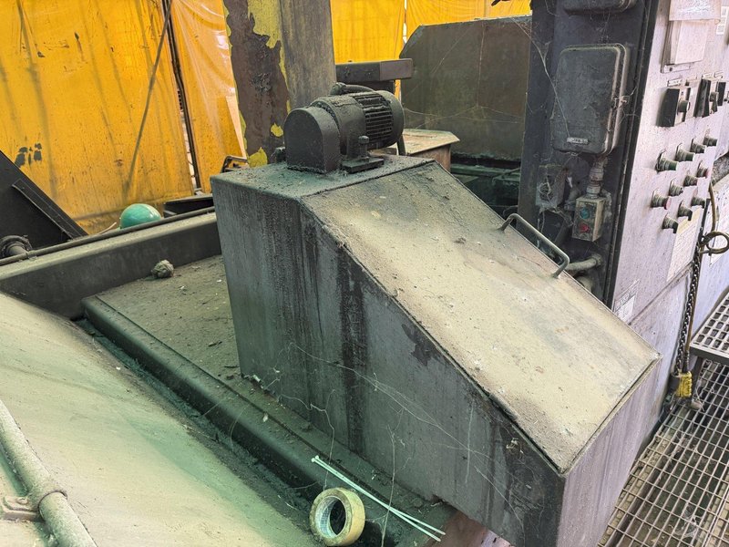 48" X 192" PROCECO MODEL RNW-1X4X16-30-S CRANKSHAFT WASHER. STOCK # 0981726