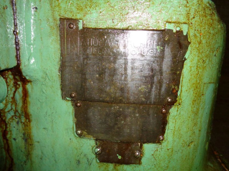 5/16" National DSSD Cold Header