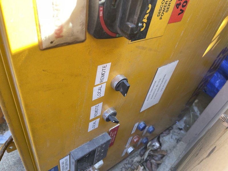 Kloster model 18-b-60 8 ustph heater classifier s/n ms-8002 with Raypark boiler and blower and controls